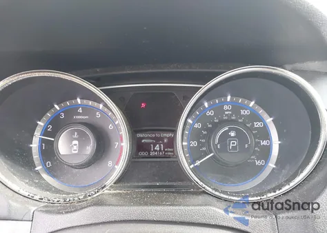 2014 Hyundai Sonata Gls из США, поврежденный, VIN 5NPEB4AC4EH924001